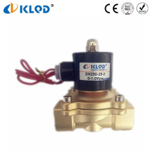 Válvula solenoide de agua AC110V de sellado DN25 EPDM 2W250-25-E